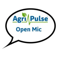 Open Mic Podcast logo